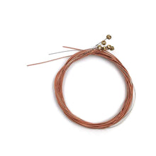Last inn bildet i Galleri-visningsprogrammet, 6Pcs/Set Acoustic Guitar Strings Rainbow Colorful Guitar Strings E-A For Acoustic Folk Guitar Classic Guitar Multi Color Parts
