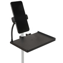 Last inn bildet i Galleri-visningsprogrammet, Microphone Stand Sound Card Tray Bracket Guitar Performance Live Phone Holder Adjustable Clamp Electric Instrument Accessories
