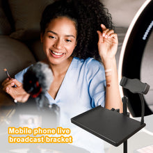 Last inn bildet i Galleri-visningsprogrammet, Microphone Stand Sound Card Tray Bracket Guitar Performance Live Phone Holder Adjustable Clamp Electric Instrument Accessories
