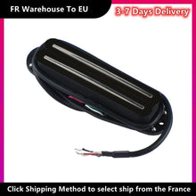Last inn bildet i Galleri-visningsprogrammet, FLEOR Dual Hot Rail Humbucker Pickup Electric Guitar Pickup Ceramic 4 Wires Guitar Parts Black/White/Yellow for Choose
