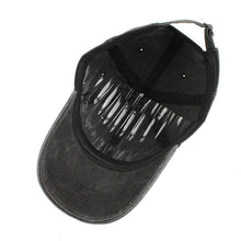 Last inn bildet i Galleri-visningsprogrammet, OOworld Gibson Since 1894 McCarty Les Paul Guitar Denim Cap for Women Baseball Cap for Men Unisex Cowboy Cap Hiphop Cap Sun Hat
