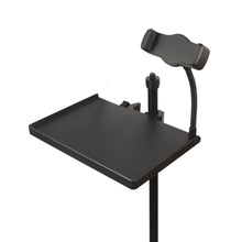 Last inn bildet i Galleri-visningsprogrammet, Microphone Stand Sound Card Tray Bracket Guitar Performance Live Phone Holder Adjustable Clamp Electric Instrument Accessories
