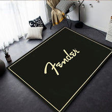Last inn bildet i Galleri-visningsprogrammet, Fender Gibson Music Rug for living Room Drum kit Guitar Carpet Large Area Rug Decorative Floor Rug Tama Carpet Gift Bathmat
