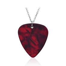 Last inn bildet i Galleri-visningsprogrammet, Free Shipping Items Hellfire Club Unisex Necklace Eddie Munson Guitar Pick Pendant Jewelry for Tv Fans Gift
