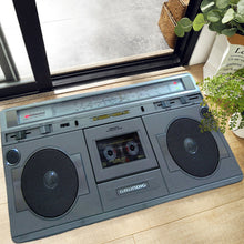 Last inn bildet i Galleri-visningsprogrammet, Retro Cassette Music Tape Floor Mat Multiple Choice Funny Entrance Door Mat Living Room Kitchen Non-Slip Carpet Bathroom Doormat
