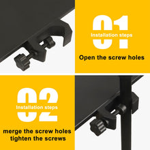 Last inn bildet i Galleri-visningsprogrammet, Microphone Stand Sound Card Tray Bracket Guitar Performance Live Phone Holder Adjustable Clamp Electric Instrument Accessories
